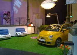 Messeauftritt Werbeauftritt Promotion Fiat frei-stil Events